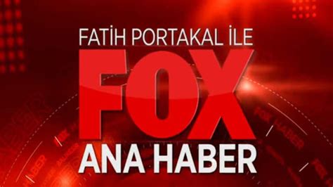 Fox tv canli haber